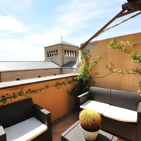 Apartmán Penthouse With View Řím Exteriér fotografie