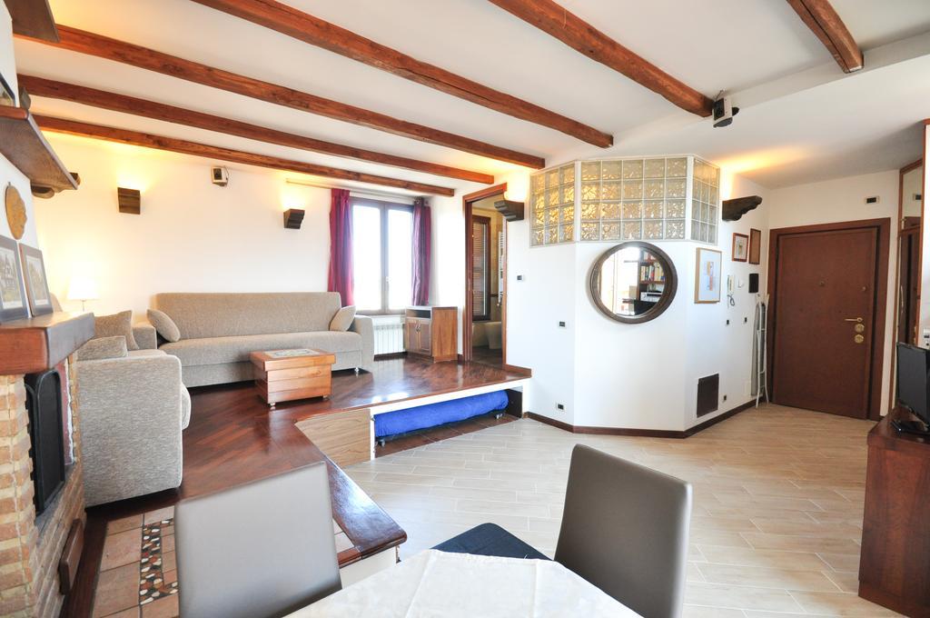 Apartmán Penthouse With View Řím Exteriér fotografie